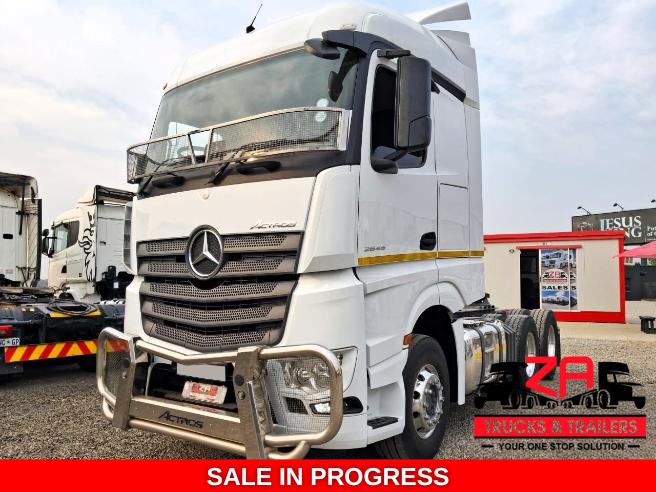 2019 MERCEDES BENZ ACTROS 2645 #087