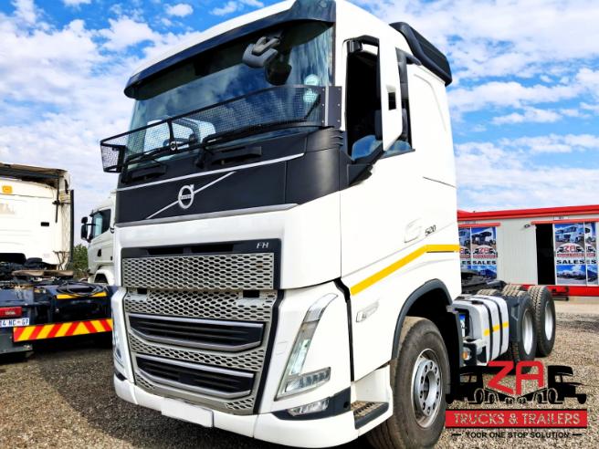 2021 VOLVO FH520 V5