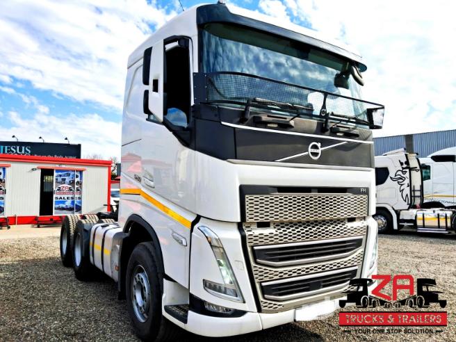 2021 VOLVO FH520 V5