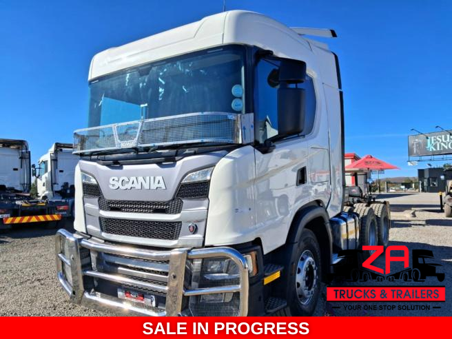 2021 SCANIA G460 NTG #093