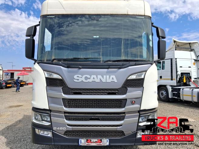 2021 SCANIA G460