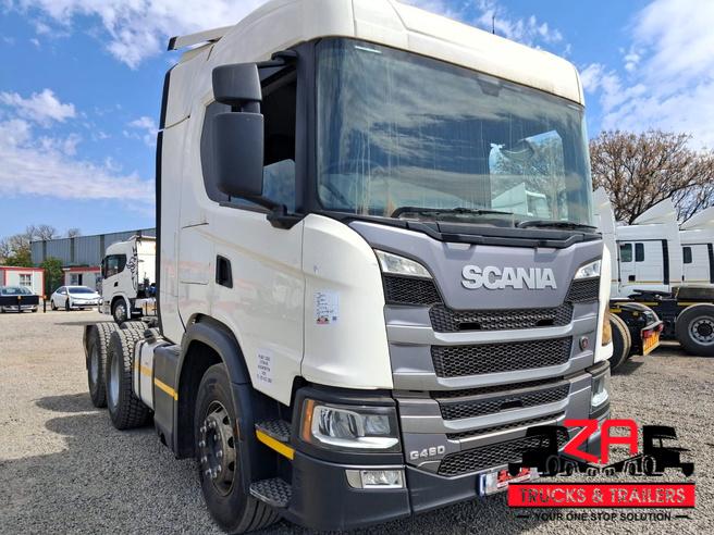 2021 SCANIA G460