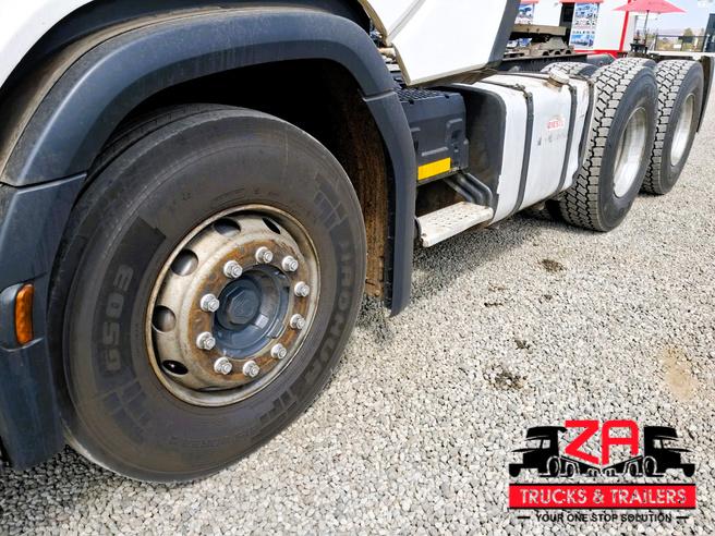 2021 SCANIA G460
