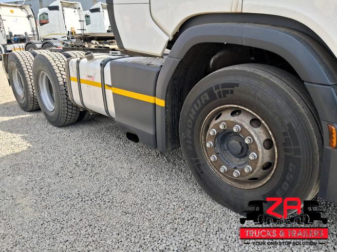 2021 SCANIA G460