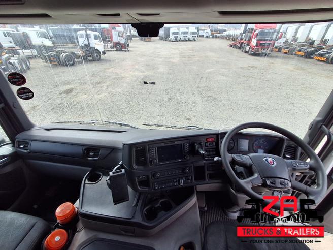 2021 SCANIA G460
