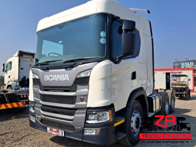 2021 SCANIA G460 NTG #093