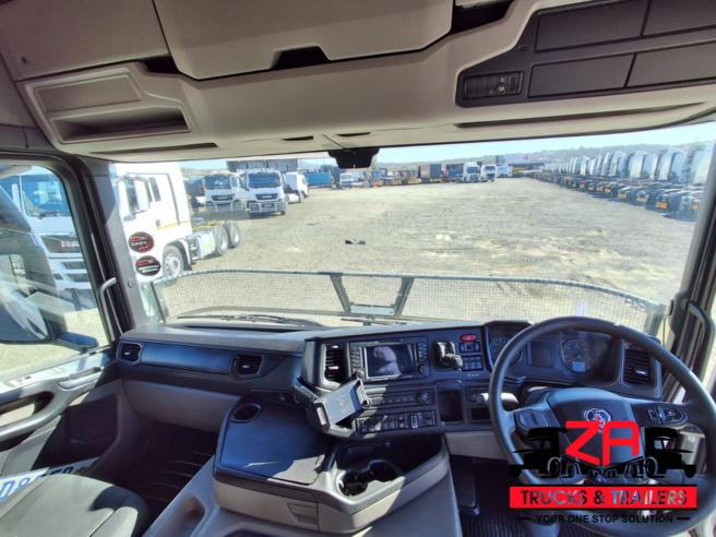 2021 SCANIA G460 NTG