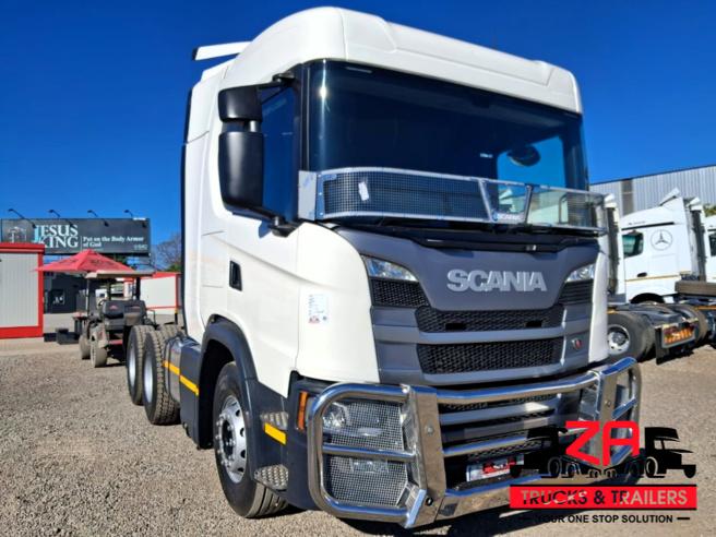 2021 SCANIA G460 NTG