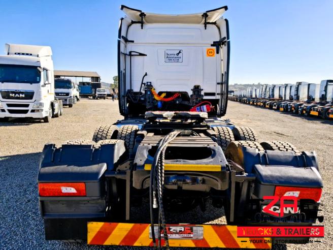 2021 SCANIA G460 NTG