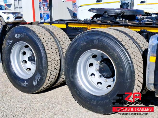 2021 SCANIA G460 NTG