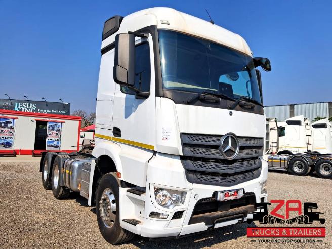 2019 MERCEDES BENZ ACTROS 2645