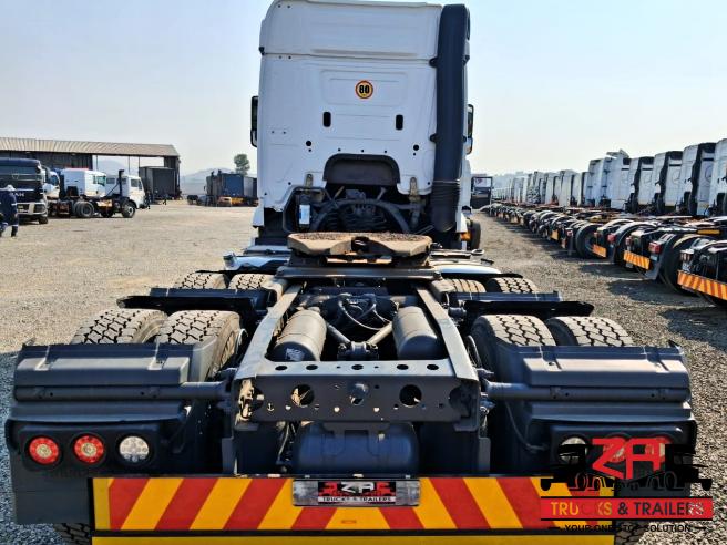 2019 MERCEDES BENZ ACTROS 2645