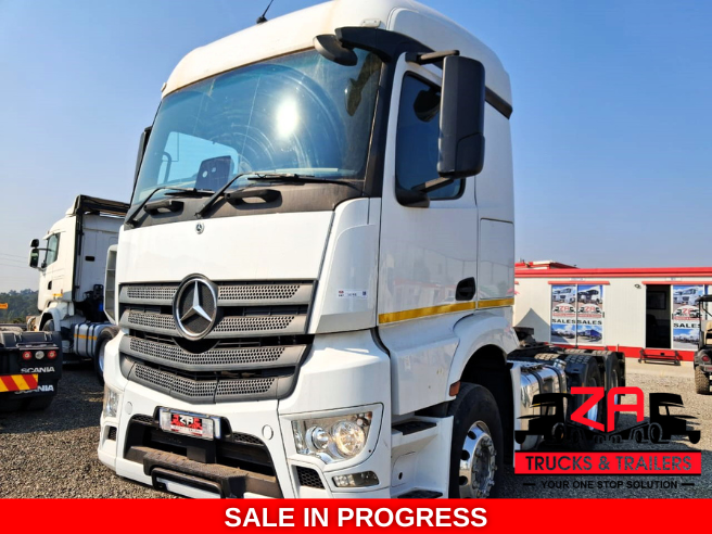 2019 MERCEDES BENZ ACTROS 2645 #095