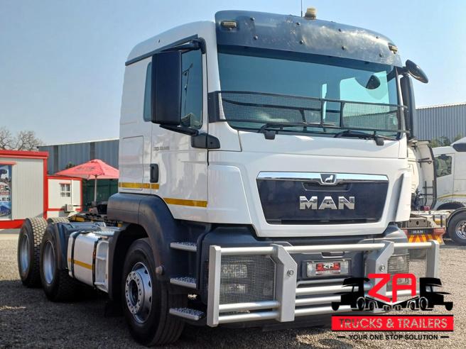 2020 MAN TGS 27.440