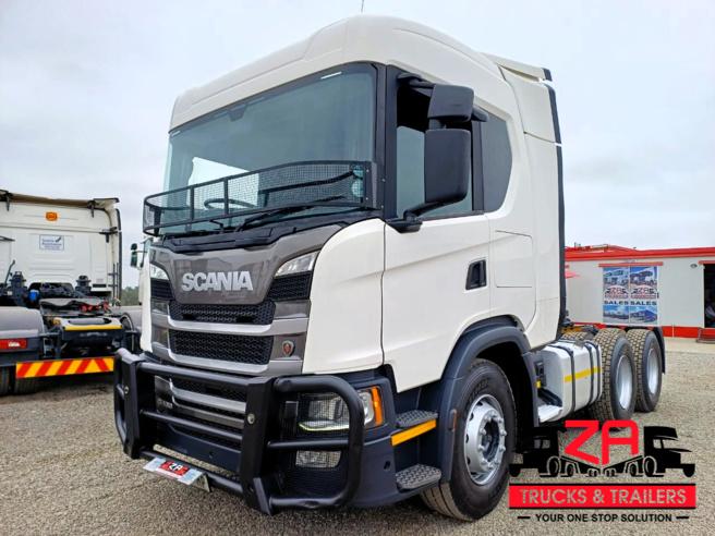 2021 SCANIA G460 NTG #112