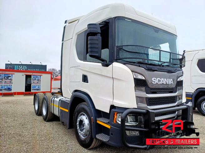 2021 SCANIA G460 NTG