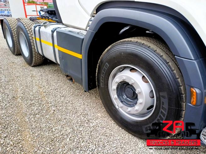 2021 SCANIA G460 NTG