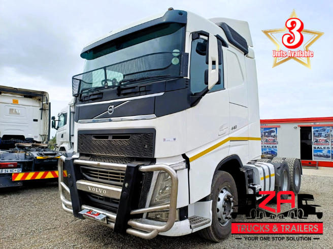 2020 VOLVO FH440 #114