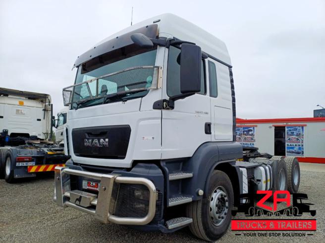 2020 MAN TGS 27.480 #115