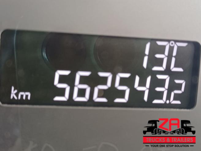 2020 MAN TGS 27.480