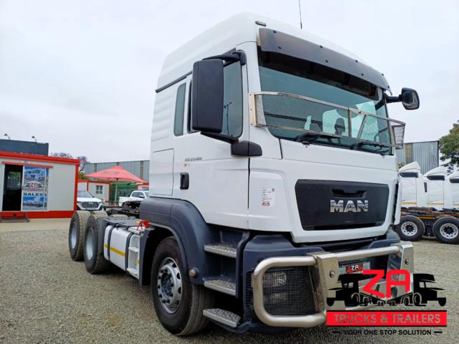 2020 MAN TGS 27.480