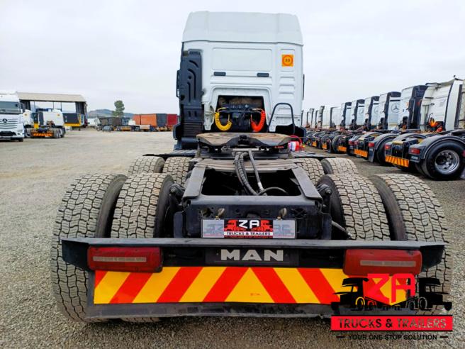 2020 MAN TGS 27.480