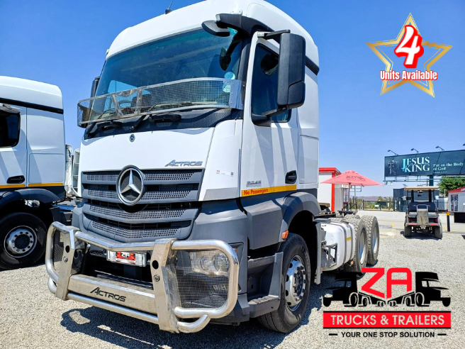 2021 MERCEDES BENZ ACTROS 2645 PURE #117
