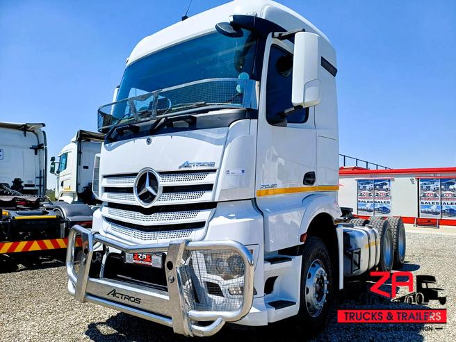 2021 MERCEDES BENZ ACTROS 2645 PURE #117