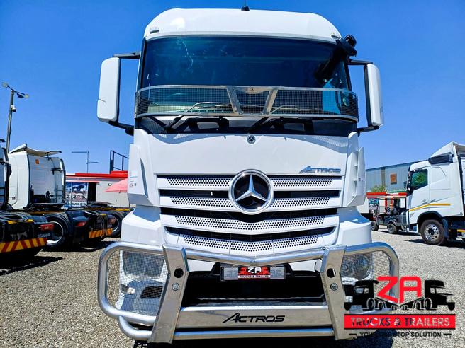 2021 MERCEDES BENZ ACTROS 2645 PURE