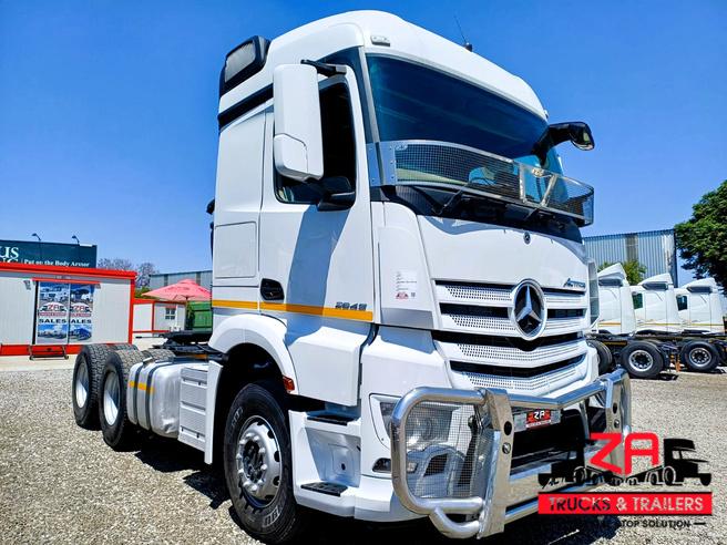 2021 MERCEDES BENZ ACTROS 2645 PURE