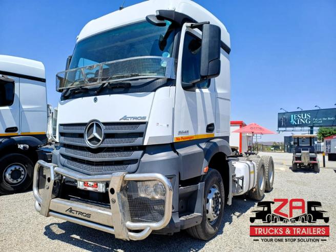 2021 MERCEDES BENZ ACTROS 2645 PURE
