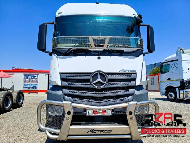 2021 MERCEDES BENZ ACTROS 2645 PURE