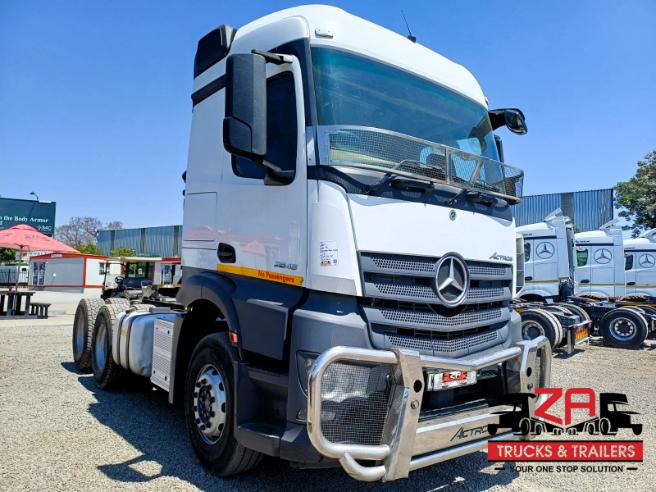 2021 MERCEDES BENZ ACTROS 2645 PURE