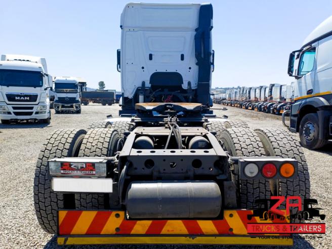 2021 MERCEDES BENZ ACTROS 2645 PURE