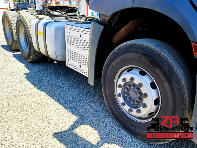 2021 MERCEDES BENZ ACTROS 2645 PURE