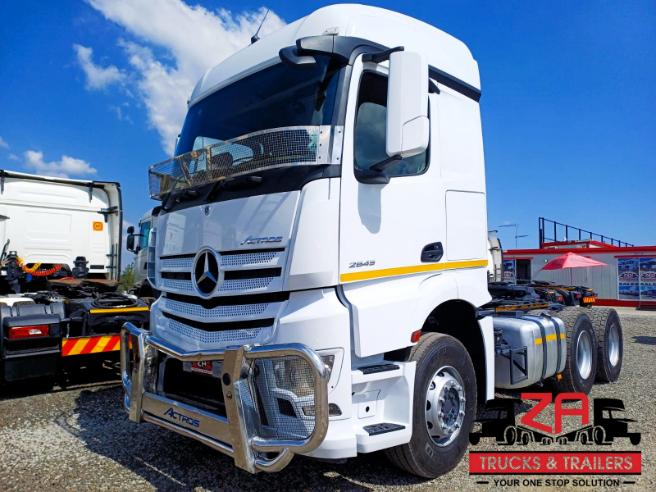 2021 MERCEDES BENZ ACTROS 2645 PURE #118