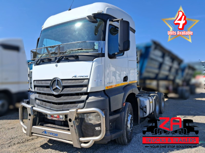 2021 MERCEDES BENZ ACTROS 2645 PURE #118