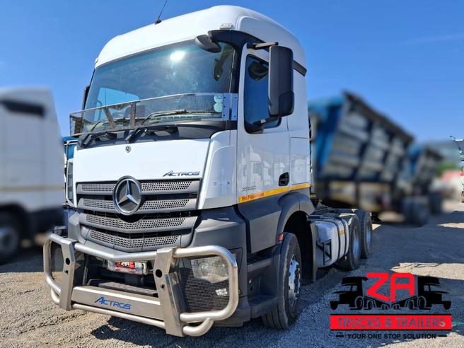 2021 MERCEDES BENZ ACTROS 2645 PURE