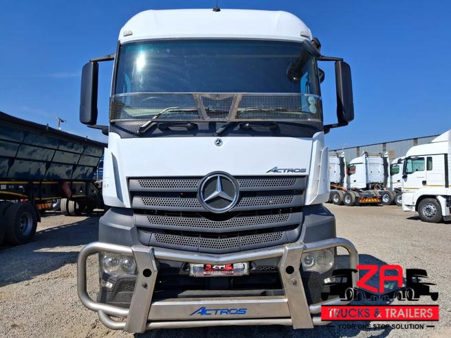 2021 MERCEDES BENZ ACTROS 2645 PURE