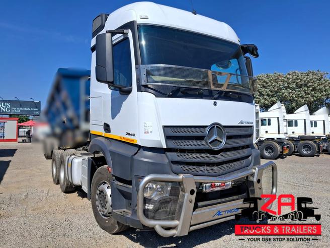 2021 MERCEDES BENZ ACTROS 2645 PURE