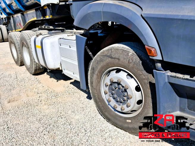 2021 MERCEDES BENZ ACTROS 2645 PURE