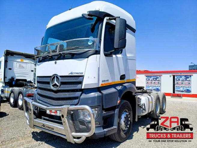 2021 MERCEDES BENZ ACTROS 2645 PURE