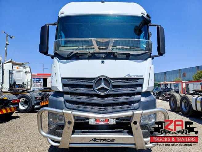 2021 MERCEDES BENZ ACTROS 2645 PURE