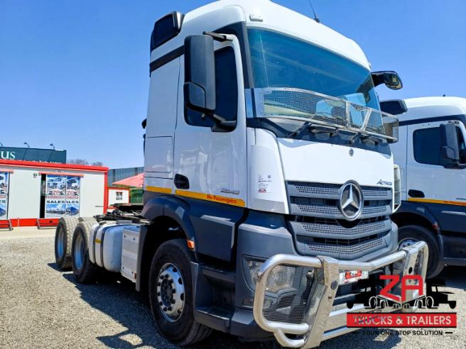 2021 MERCEDES BENZ ACTROS 2645 PURE
