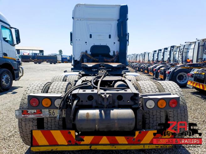2021 MERCEDES BENZ ACTROS 2645 PURE