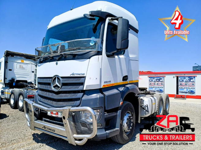 2021 MERCEDES BENZ ACTROS 2645 PURE #119