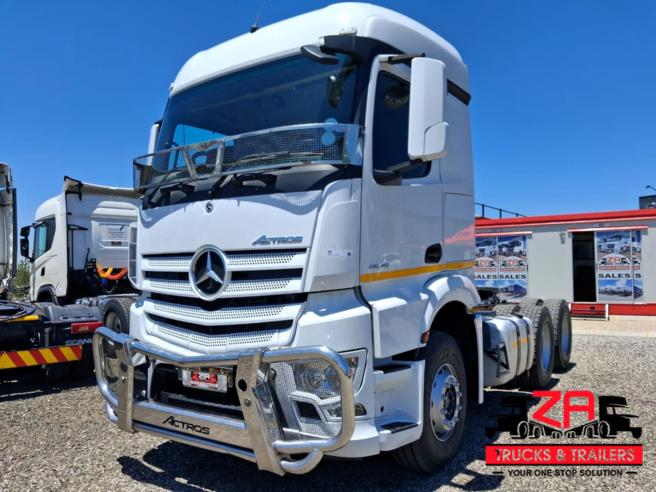 2021 MERCEDES BENZ ACTROS 2645 PURE #119