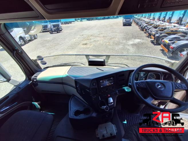 2021 MERCEDES BENZ ACTROS 2645 PURE