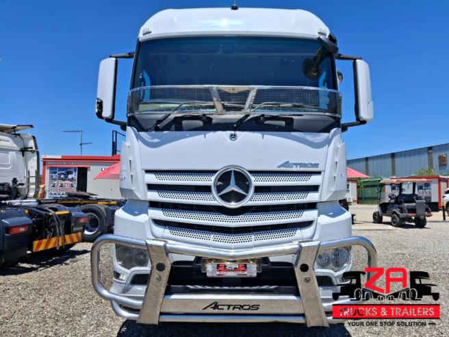 2021 MERCEDES BENZ ACTROS 2645 PURE