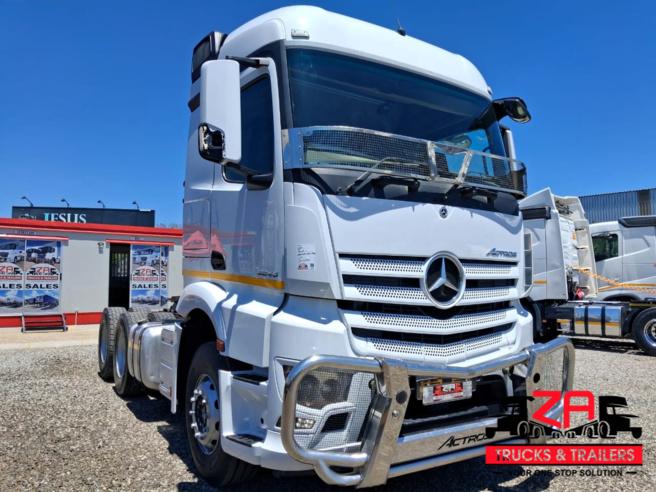 2021 MERCEDES BENZ ACTROS 2645 PURE